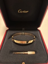 Cartier Love Armreif  Gr. 18