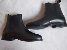 Schuhe Reitschuhe Jodhpurstiefel HKM Leder schwarz 502
