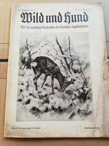 Wild und hund 10 - hund, nr.