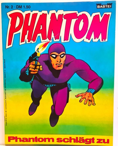Phantom comic hefte 1 - comic,