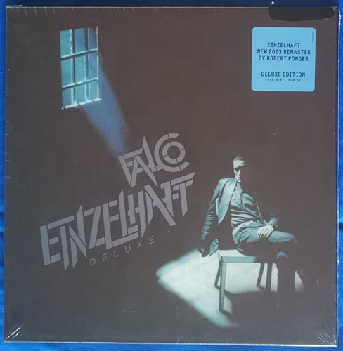 Falco einzelhaft three - falco, vinyl