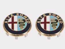 Alfa Romeo 166 2005 Radnabendeckel Felgendeckel original 60652886 RIZ6773