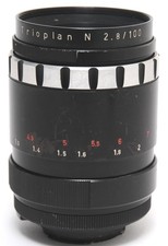 Meyer Gorlitz 2.8/100mm Trioplan N for Exakta