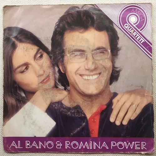 Vinyl single bano - al, &