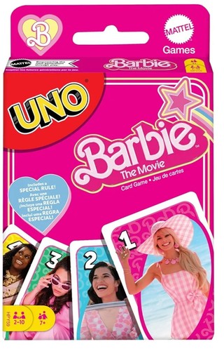 Uno barbie the movie - the,