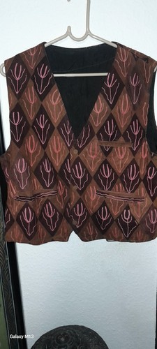Handgemachte wildlederweste - handgemachte,