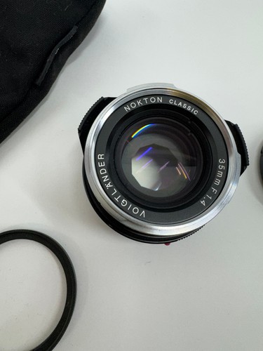 Voigtländer nokton classic - voigtländer,
