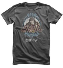 AC/DC High Voltage Tour 76' T-Shirt Large