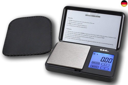 Feinwaage 200g x 0 - g&g,