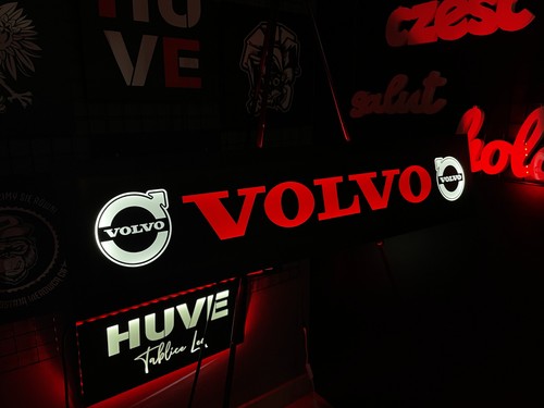 Volvo lkw shild - lkw, led