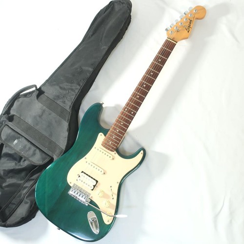 Legend gitarre mit koffer - legend,
