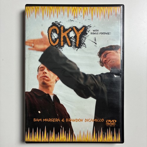 Cky bam margera - (dvd),