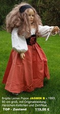 Brigitte Leman Puppe JASMIN B, TOP