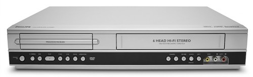 Kombigerät vhs kopf hifi - 6-kopf,