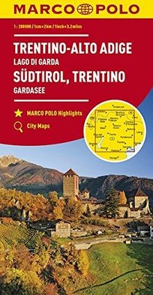Marco polo karte italien blatt - italien,