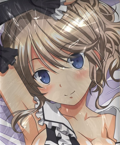 Aufblasbares anime luftkissen - anime,