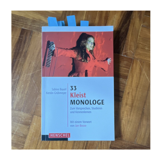 Henschel kleist monologe - henschel,