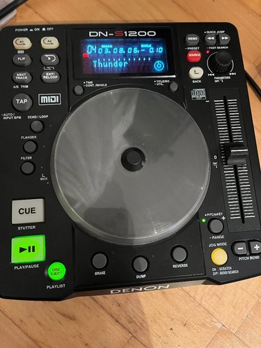 Denon 1200 single - dj,