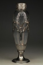 Große Jugendstil Vase -