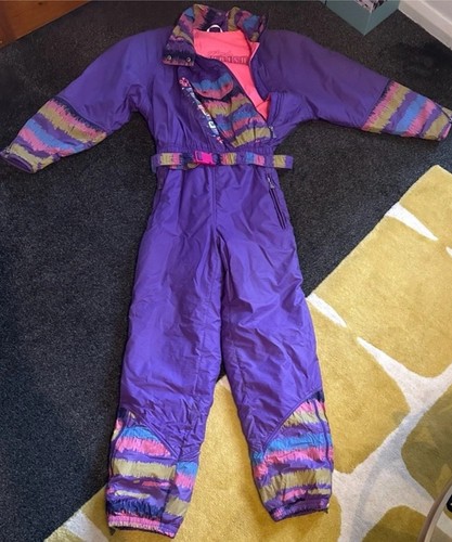 Vintage skianzug luhta - vintage, 80’s