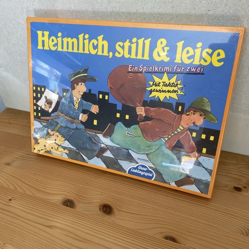 Heimlich still und leise ein - heimlich,