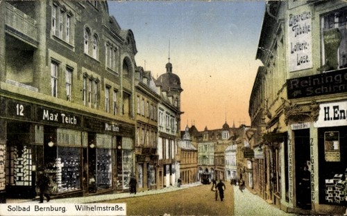 Bernburg d saale - d.,