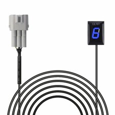 Motorrad Ganganzeige Blau LED