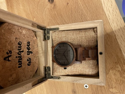 Holzkern uhr herren - holzkern, herren-