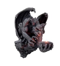 Gargoyle wand teelichthalter - gargoyle, wand-teelichthalter