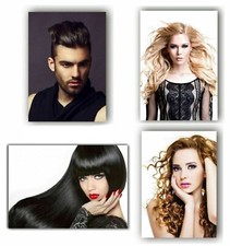 4 Poster Plakat Beauty