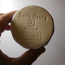Keramik Porzellan Steinzeug Emile Henry Ablageschale Vintage Deko France N7980