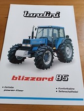 Brochure Landini Blizzard 85