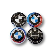 4x Für BMW Nabendeckel 68mm Nabenkappen Felgenkappen E60 E66 E70 E83 E90 F30 F10