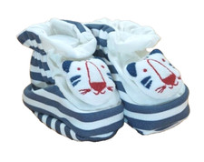 Gr.2, Mini Brandon, Rasselschuhe/Babyschuhe/Plüschschuhe, Tier Rassel