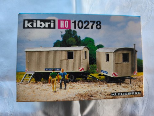 Kibri bauwagen 87 ho - bauwagen,,