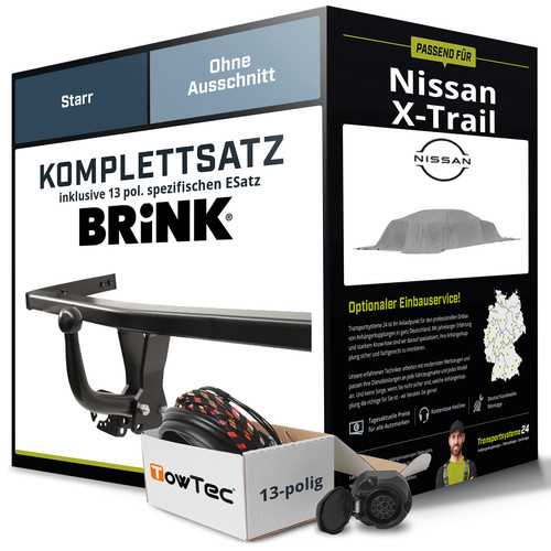 Anhängerkupplung brink starr - anhängerkupplung,