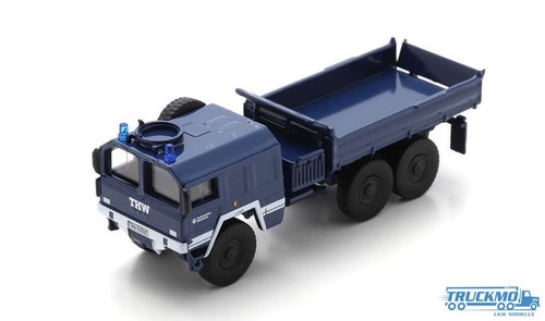 Schuco thw man kat1 dumper - schuco,