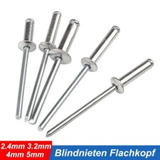 Blindnieten Flachkopf