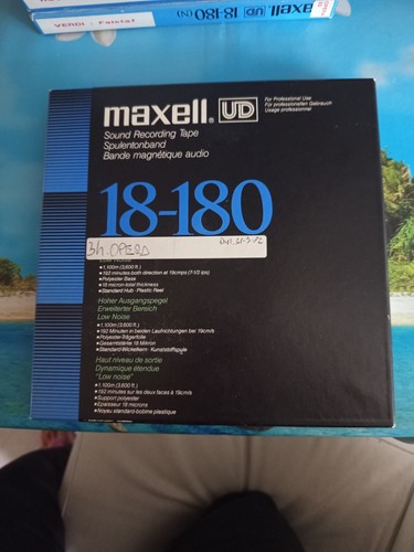 Maxell 180 - ud, 18-180