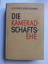 Die Kameradschaftsehe –