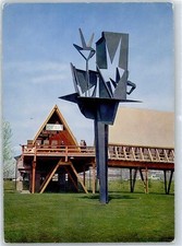 51424242 - Lausanne Ausstellung 1964 Skulptur Werner Witschi Feldpost