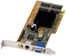 GRAFIKKARTE ASUS NVIDIA GEFORCE2 MX 32MB AGP-V7100(T)