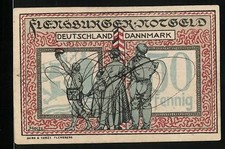 Notgeld Flensburg, 50 Pfennig