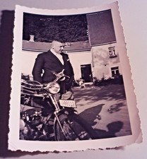 Altes Foto eleganter junger