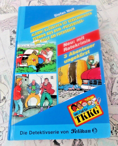 Tkkg 3 abenteuer - tkkg, 98
