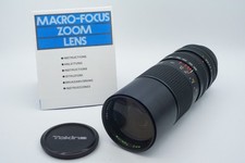 Tokina Objektiv - 100-300mm f5 - Canon FD-Mount - Analog