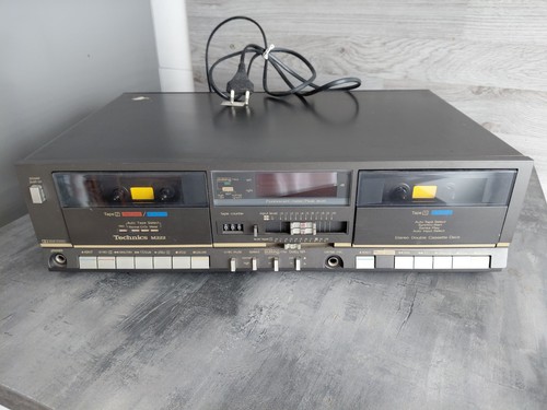 Technics kassettendeck m222 - kassettendeck, rs