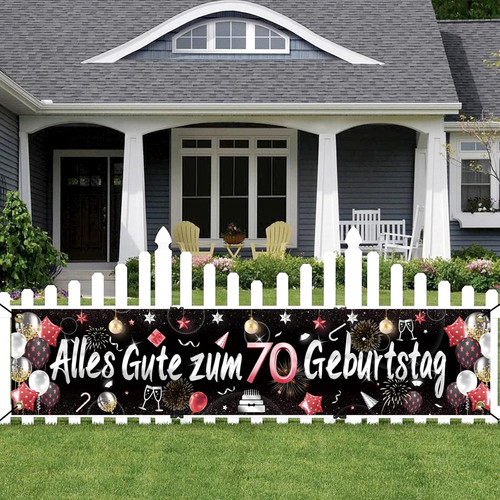 Banner geburtstag mann frau - mann,
