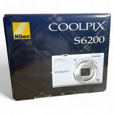 Nikon COOLPIX S6200 Weiß 16.0