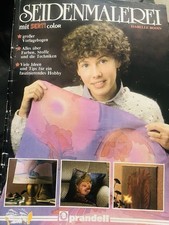 Seidenmalerei, Anleitungsheft mit Vorlagen